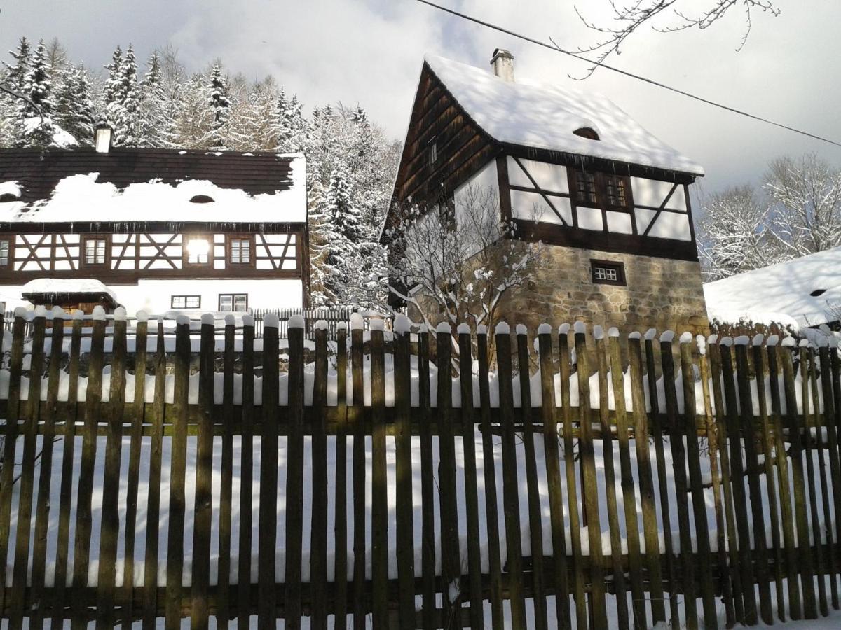 Holiday Home In Nejdek In West Bohemia With Garden Exterior photo